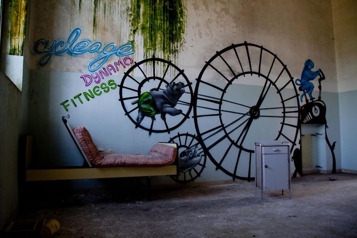 I Photographed Abandoned Mombello Psychiatric Hospital Near Milan I Photographed Abandoned Mombello Psychiatric Hospital Near Milan