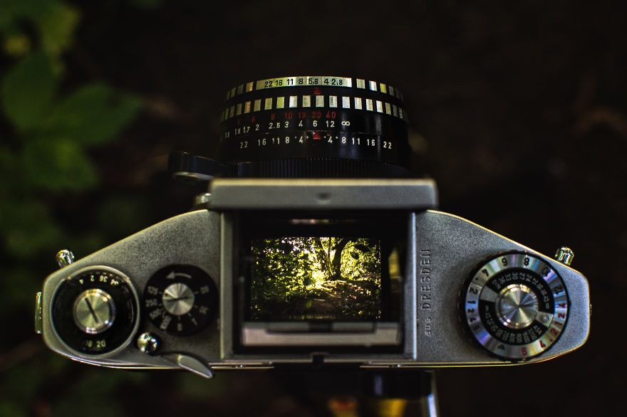 I Take Pictures Through The Viewfinder Of An Old Analog Camera I Take Pictures Through The Viewfinder Of An Old Analog Camera