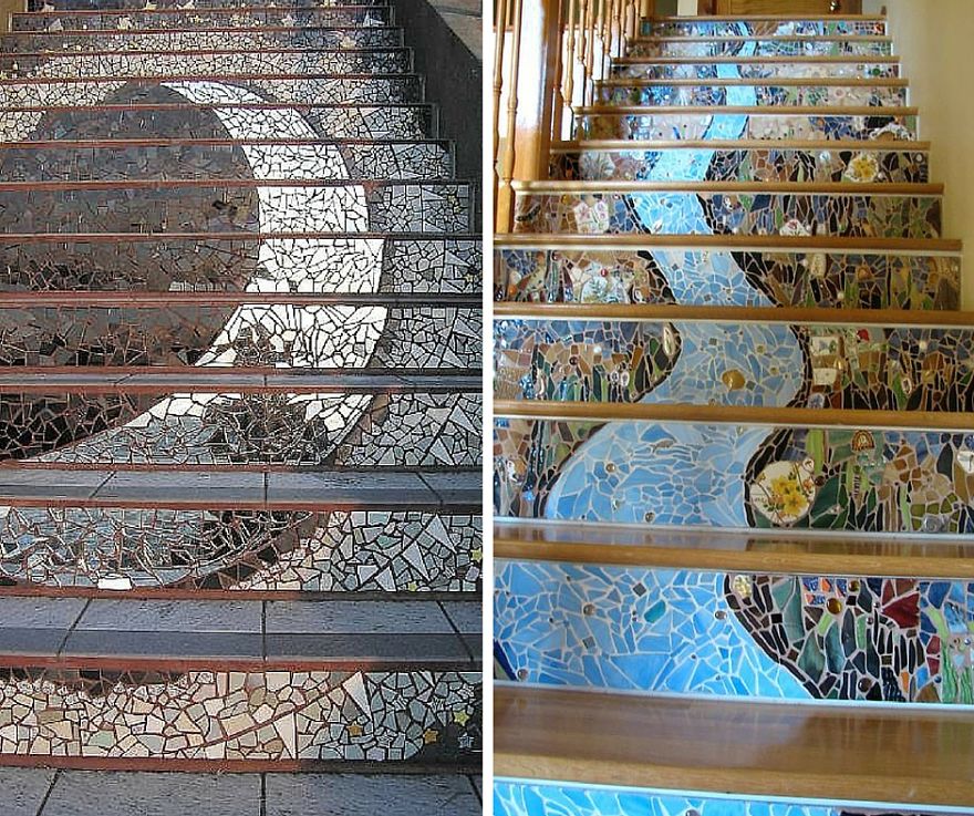10 Diy Ideas For A Staircase Makeover