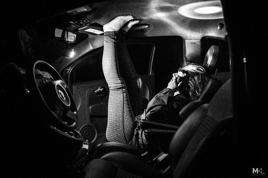 I Keep Trying To Photograph My Girlfriend But She Won't Let Me (part 2)