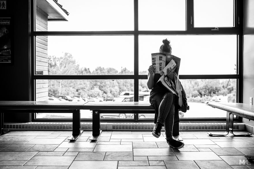 I Keep Trying To Photograph My Girlfriend But She Won't Let Me (part 2)