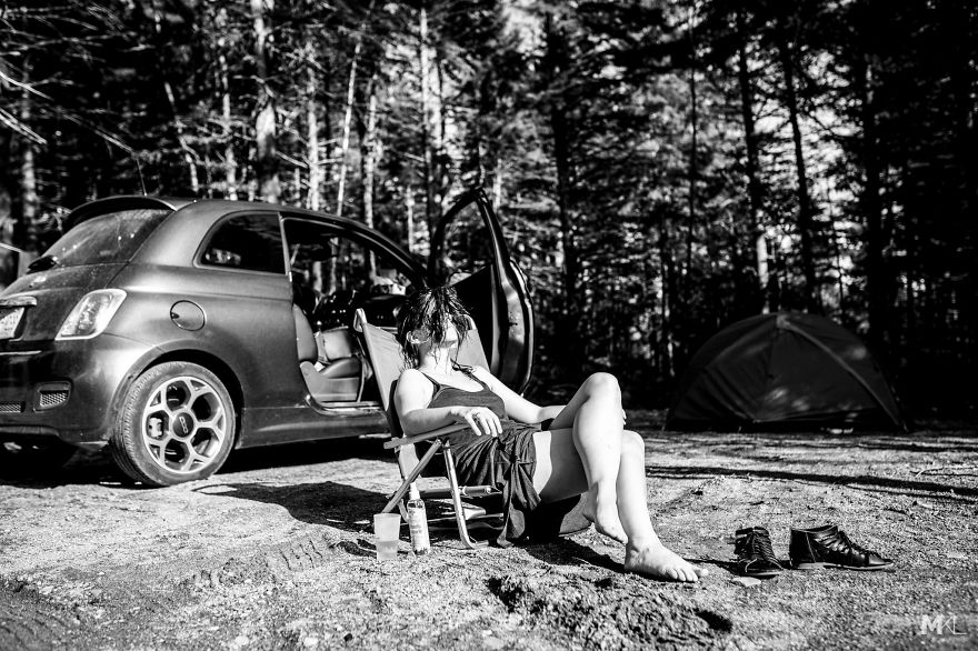 I Keep Trying To Photograph My Girlfriend But She Won't Let Me (part 2)