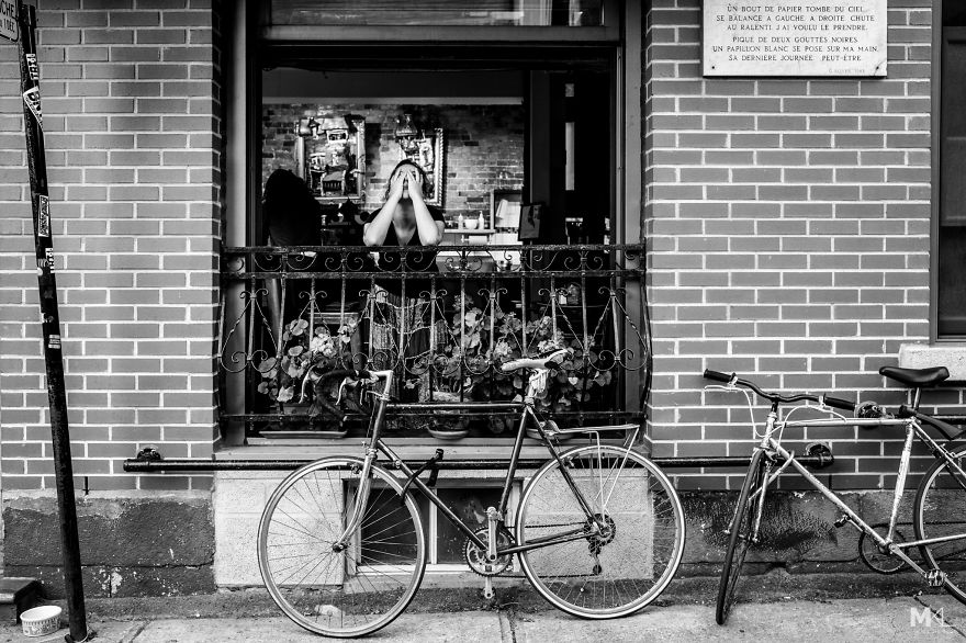 I Keep Trying To Photograph My Girlfriend But She Won't Let Me (part 2)