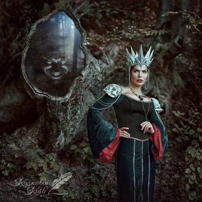 Snow White And The Seven Dwarfs (evil Queen)