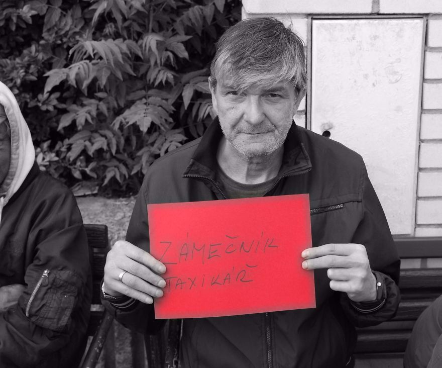 I Recorded The Black & White World Of Homeless People