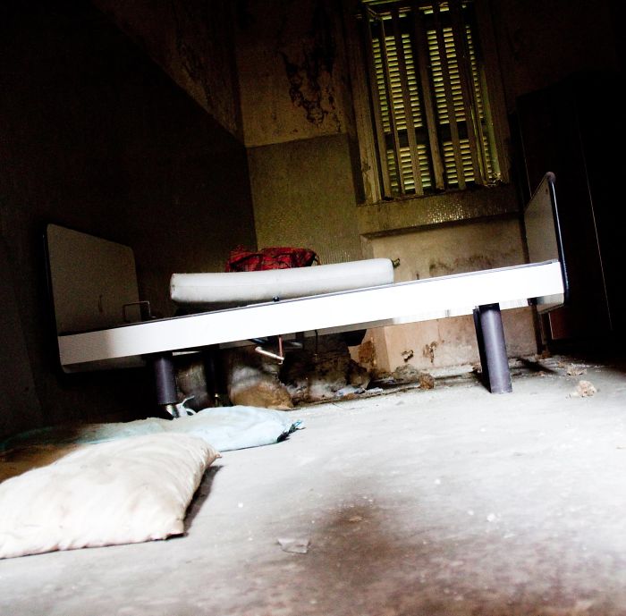 I Photographed Abandoned Mombello Psychiatric Hospital Near Milan I Photographed Abandoned Mombello Psychiatric Hospital Near Milan