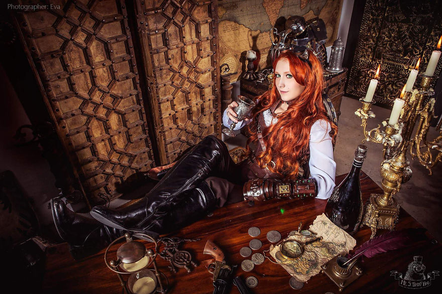 I Create Gadgets For Explorers