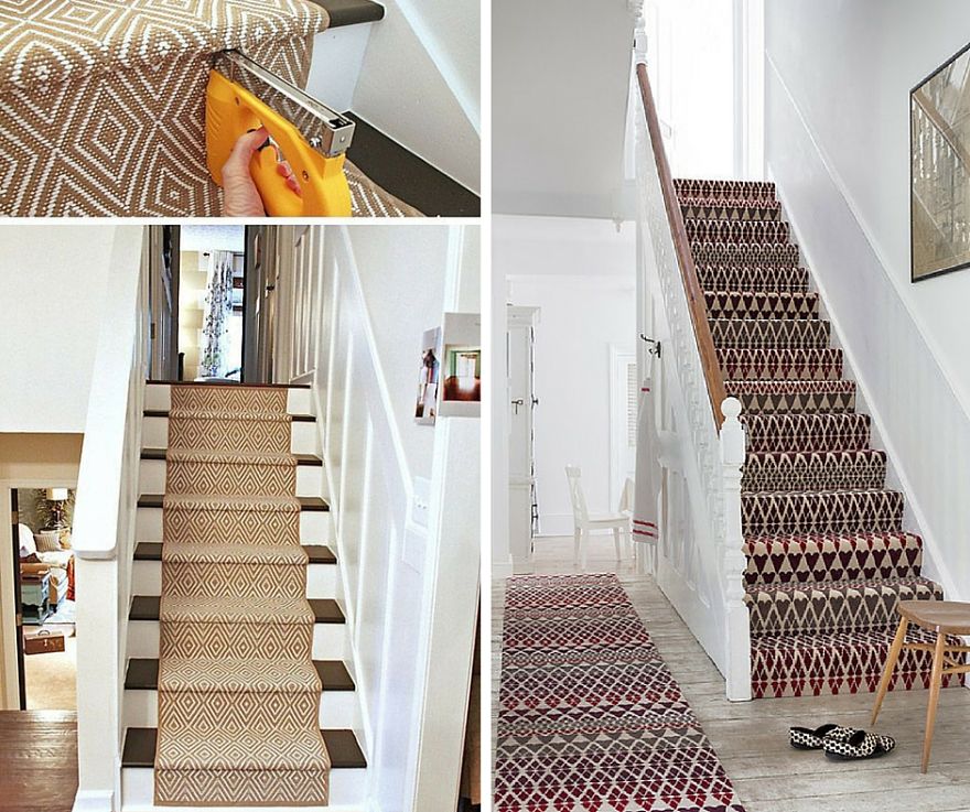 10 Diy Ideas For A Staircase Makeover 10 Diy Ideas For A Staircase Makeover