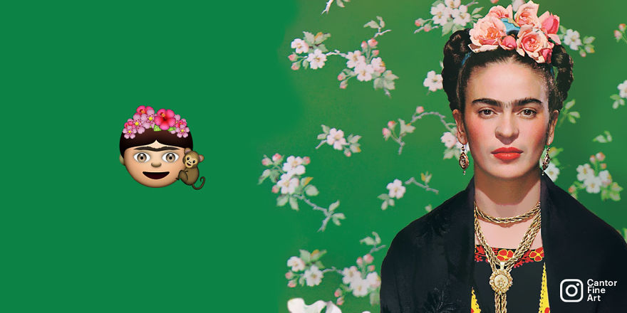 I Made Emojis Inspired By Famous Artists