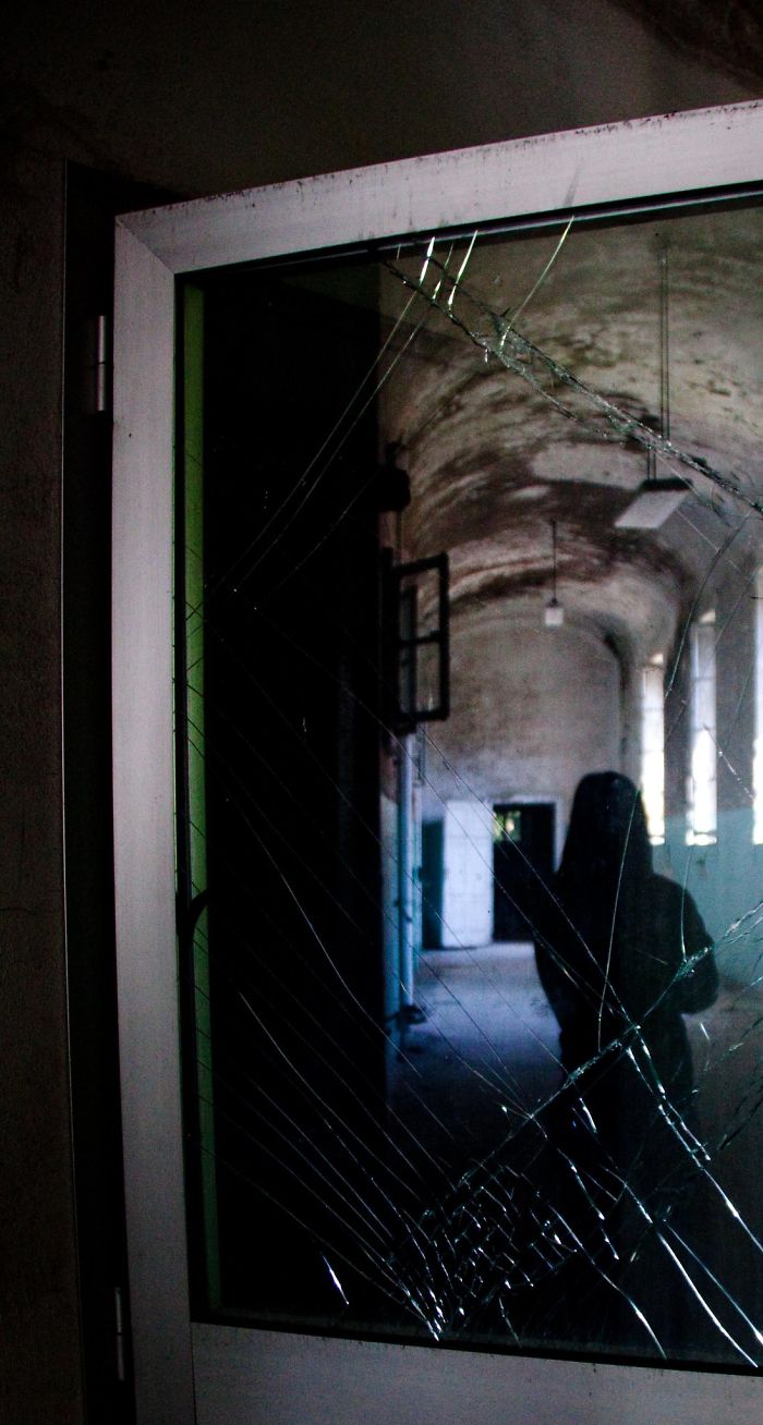 I Photographed Abandoned Mombello Psychiatric Hospital Near Milan