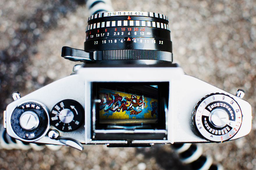 I Take Pictures Through The Viewfinder Of An Old Analog Camera I Take Pictures Through The Viewfinder Of An Old Analog Camera