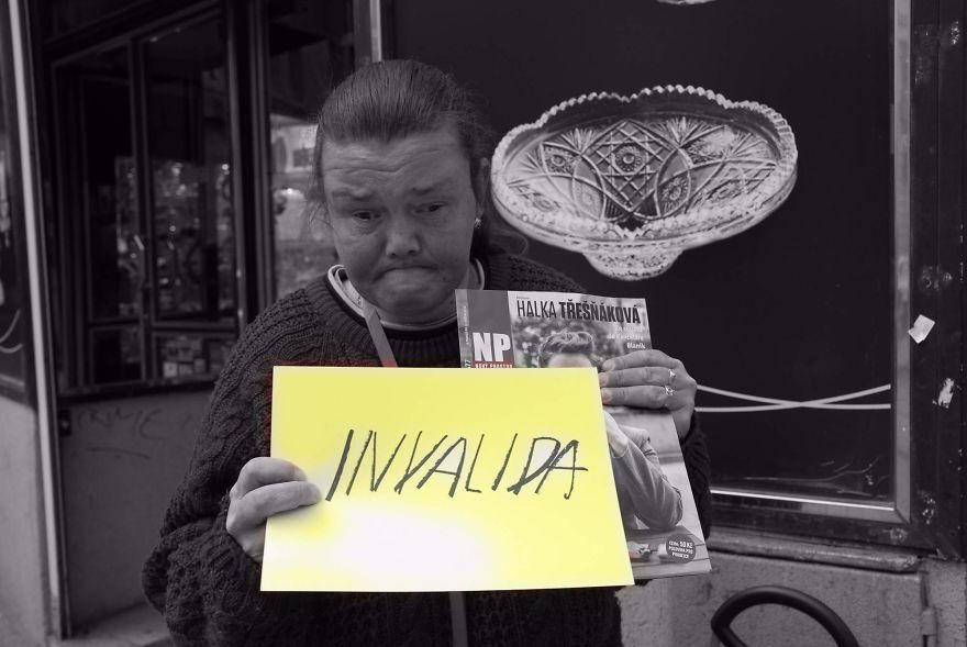 I Recorded The Black & White World Of Homeless People