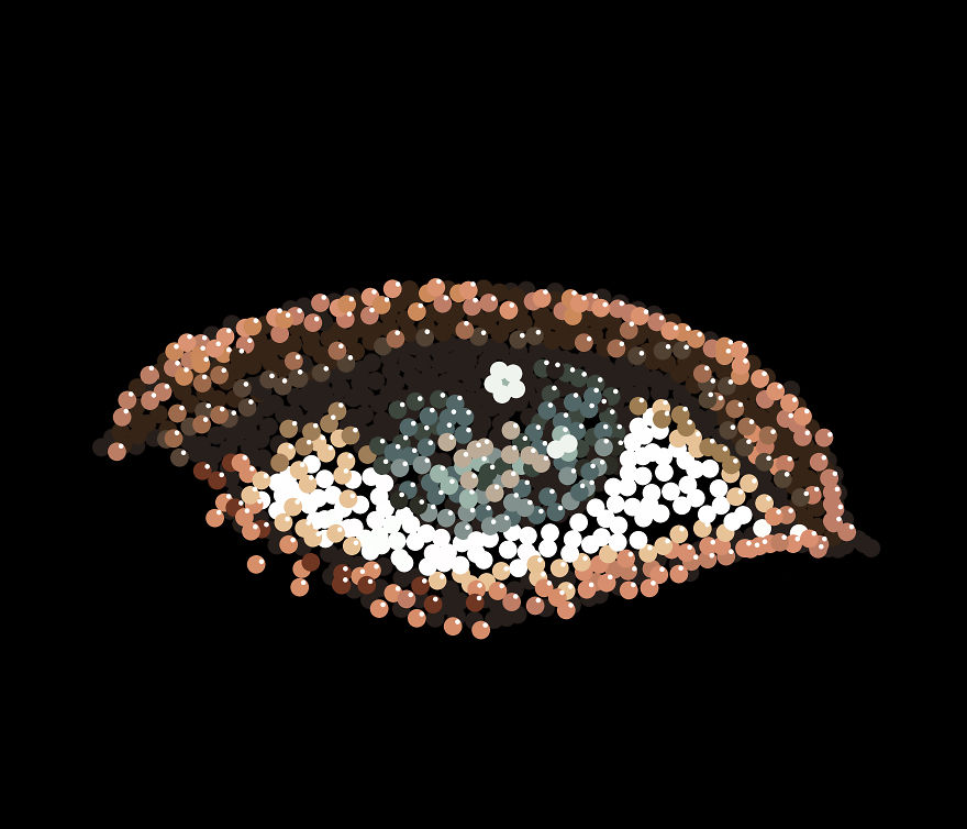 "pixel Pointillism" Is What I Name My Process For Digitally Bedazzling Images "pixel Pointillism" Is What I Name My Process For Digitally Bedazzling Images