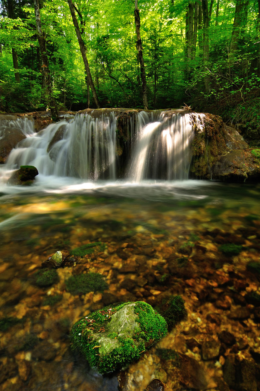 I Express My Love For Waterfalls By Photographing Waterfalls Of Romania
