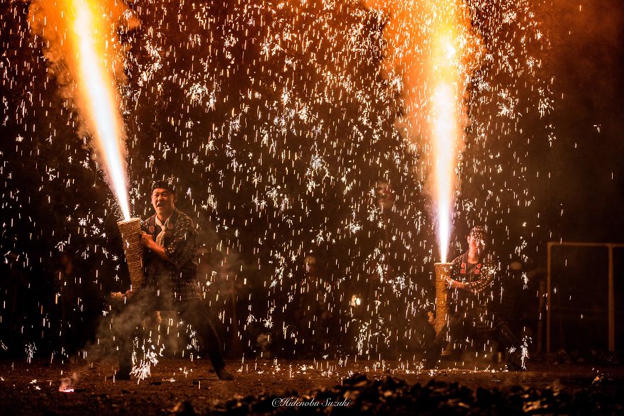I Photographed The Traditional Firework Festival In Japan I Photographed The Traditional Firework Festival In Japan