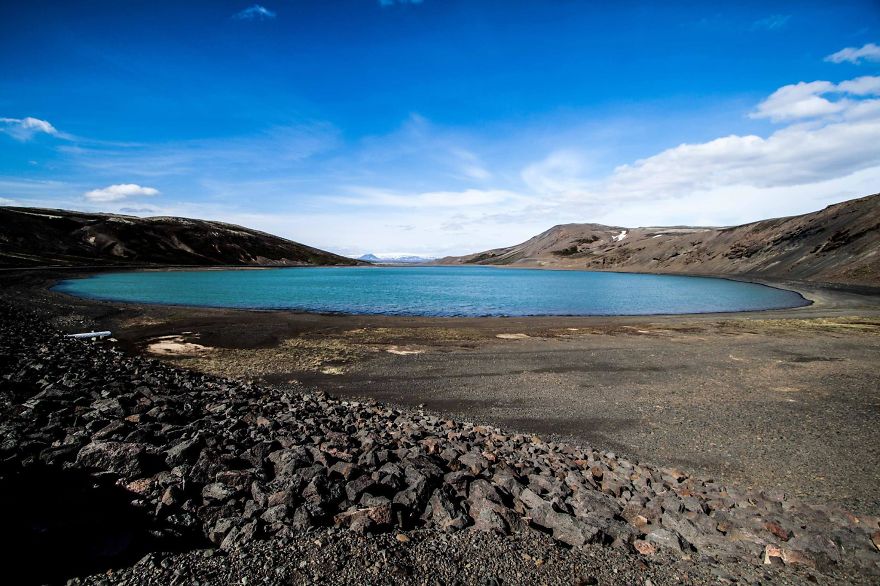 We Chose Iceland As Our Holiday Destination And Photographed Our Days There