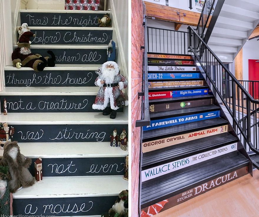 10 Diy Ideas For A Staircase Makeover 10 Diy Ideas For A Staircase Makeover