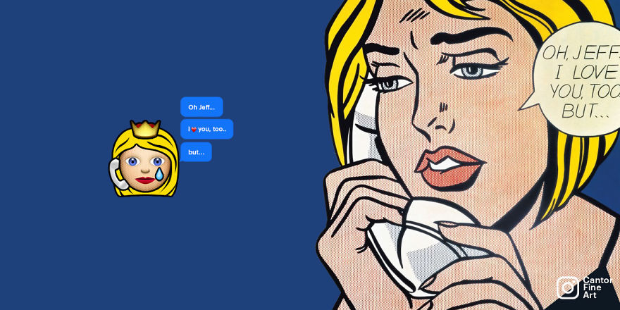 I Made Emojis Inspired By Famous Artists