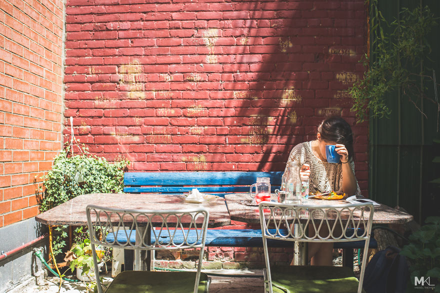 I Keep Trying To Photograph My Girlfriend But She Won't Let Me (part 2)