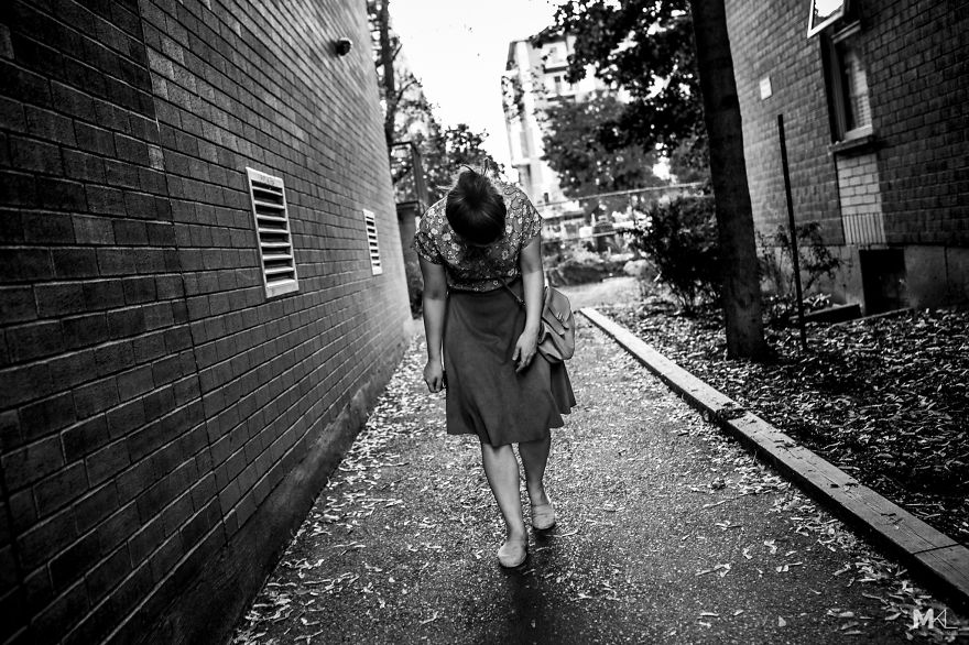 I Keep Trying To Photograph My Girlfriend But She Won't Let Me (part 2)