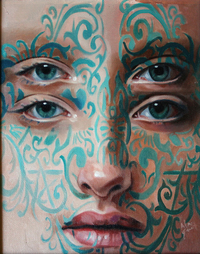 Double Vision Paintings