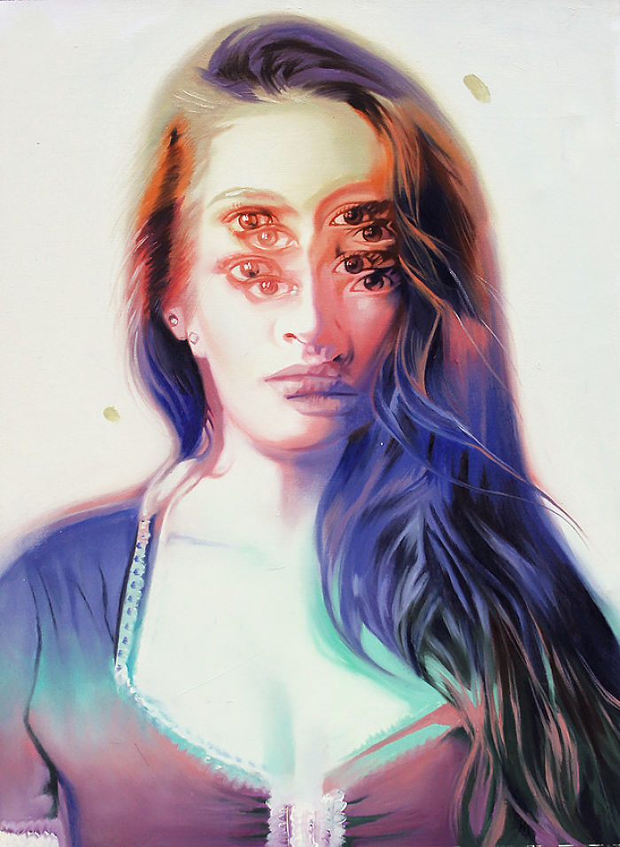Double Vision Paintings