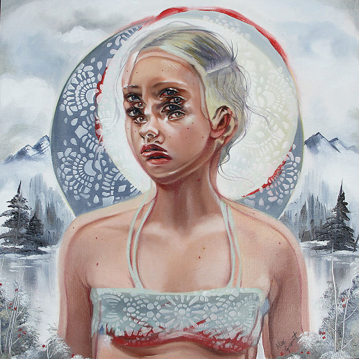 Double Vision Paintings