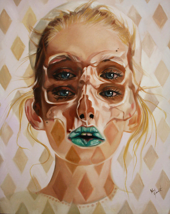 Double Vision Paintings