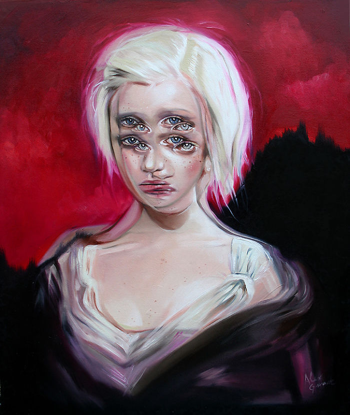 Double Vision Paintings