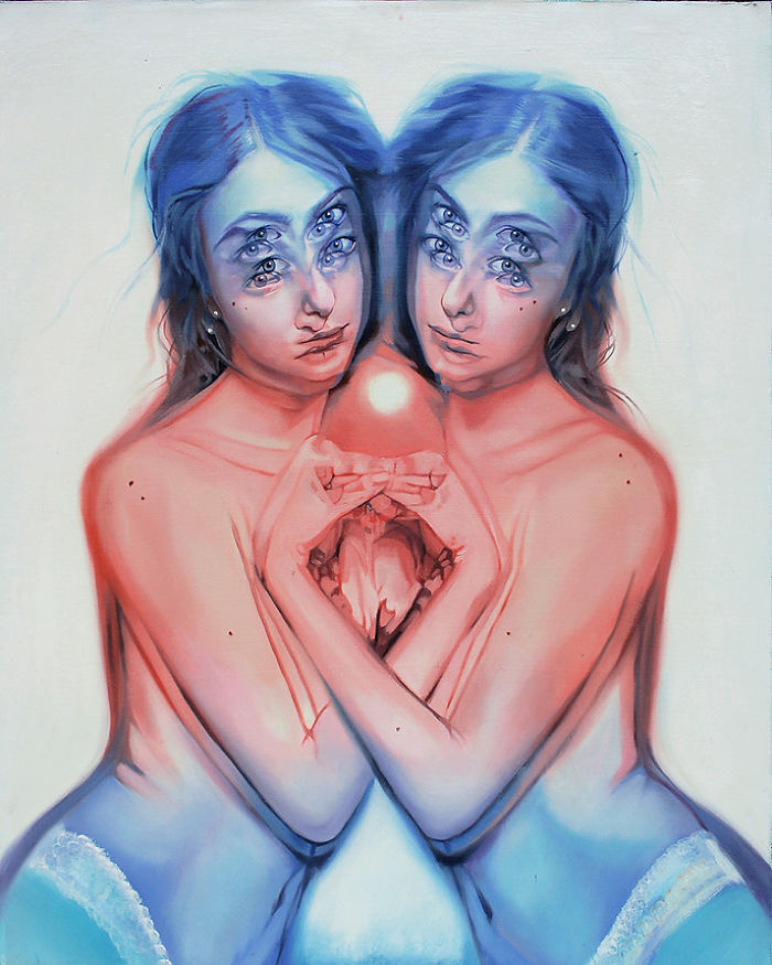 Double Vision Paintings