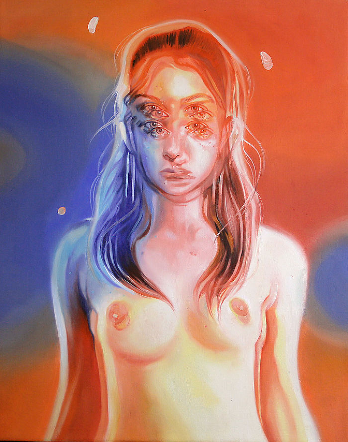 Double Vision Paintings