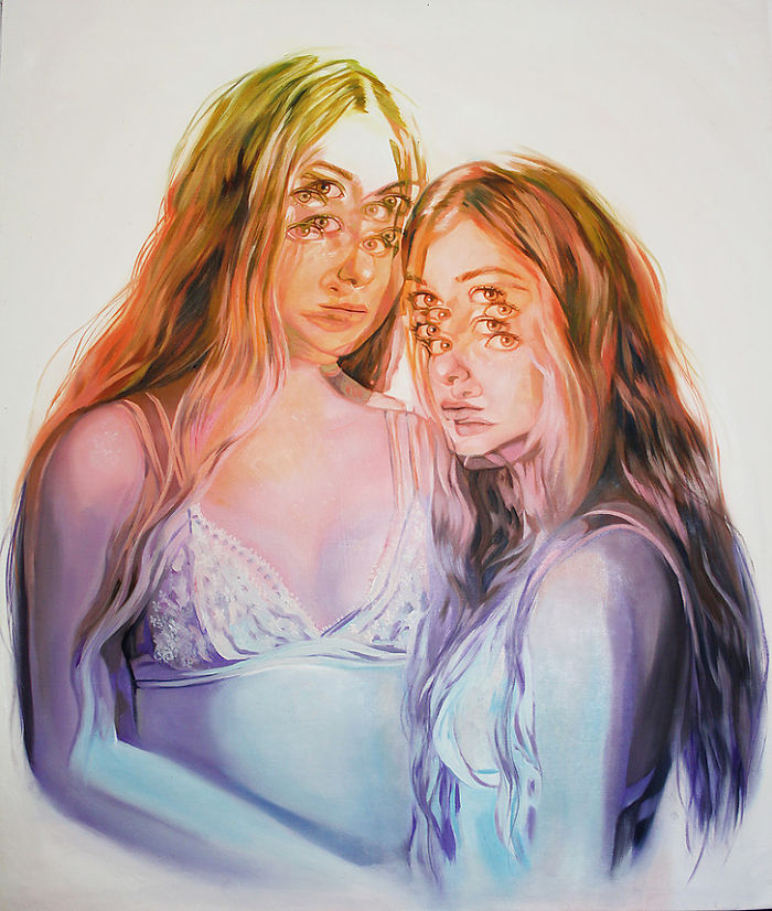 Double Vision Paintings