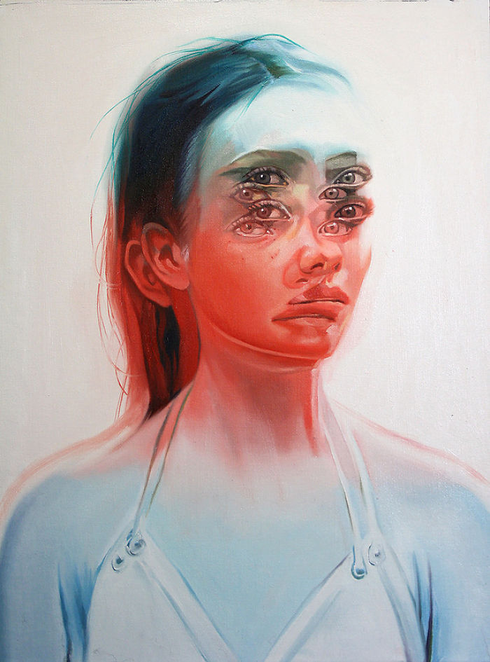 Double Vision Paintings