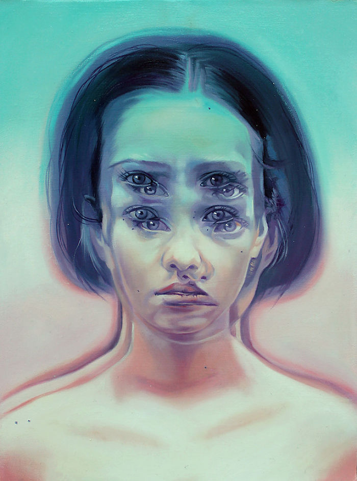 Double Vision Paintings