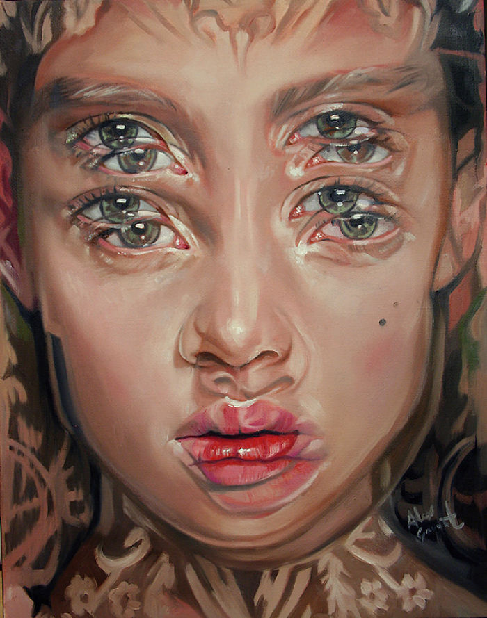 Double Vision Paintings