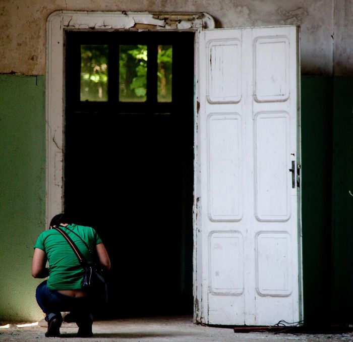 I Photographed Abandoned Mombello Psychiatric Hospital Near Milan
