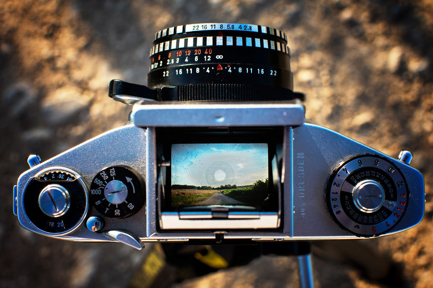 I Take Pictures Through The Viewfinder Of An Old Analog Camera I Take Pictures Through The Viewfinder Of An Old Analog Camera