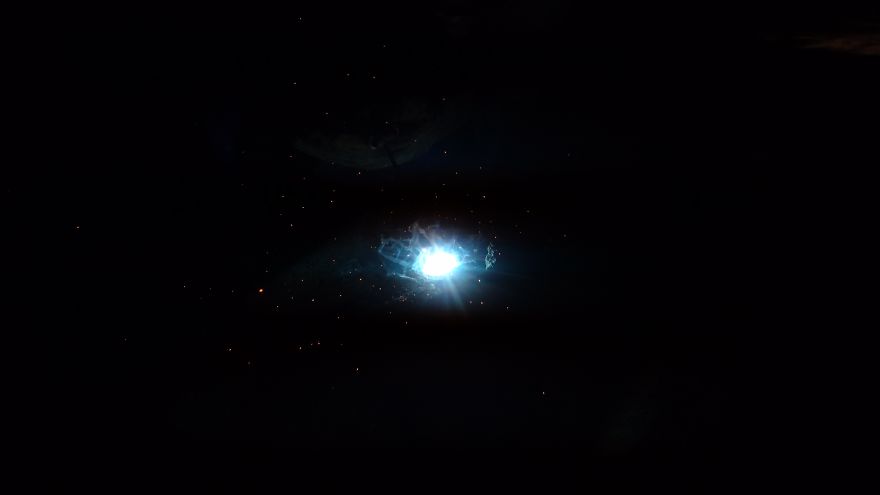 I Make Galaxies Through Welding.