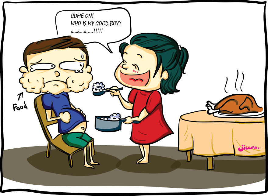 Girlfriend Or Mother?