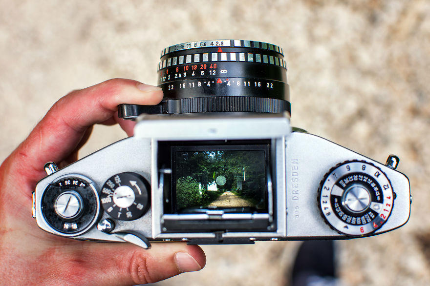 I Take Pictures Through The Viewfinder Of An Old Analog Camera I Take Pictures Through The Viewfinder Of An Old Analog Camera