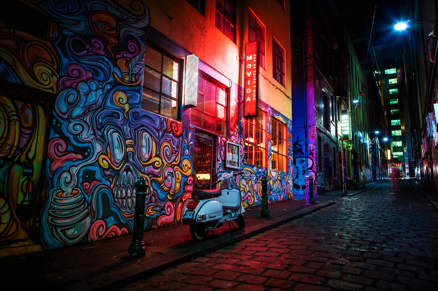 I Spent Countless Hours Capturing The Vibrant Streets Of Melbourne, Australia