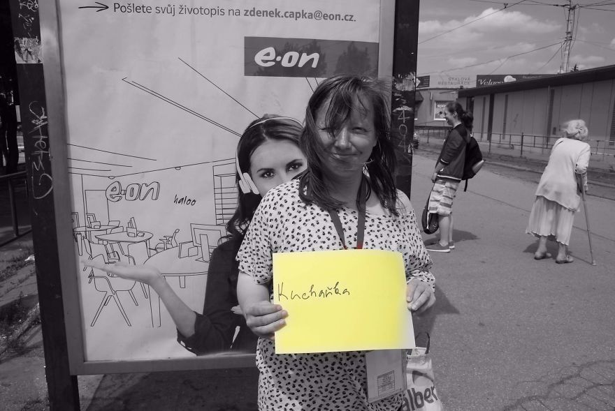 I Recorded The Black & White World Of Homeless People