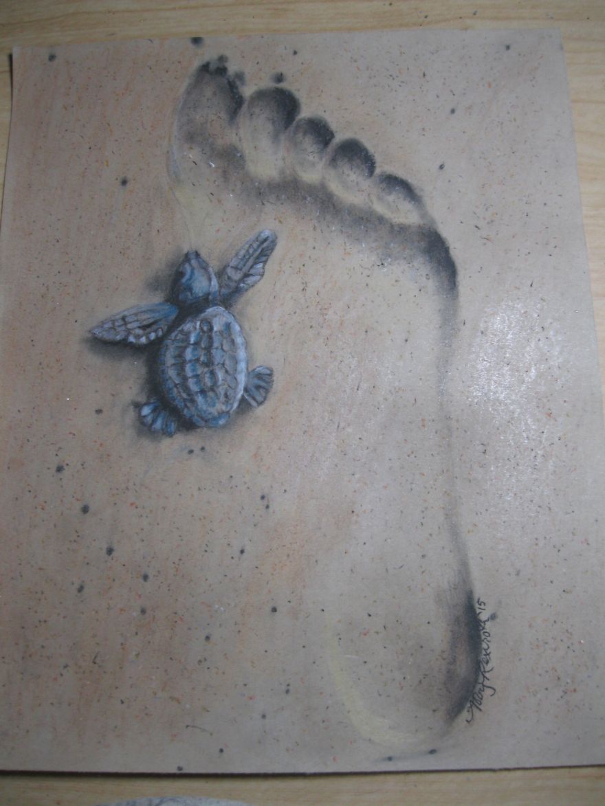 A Little Bit Of Charcoal And A Lot Of Love Lead To These Paintings A Little Bit Of Charcoal And A Lot Of Love Lead To These Paintings