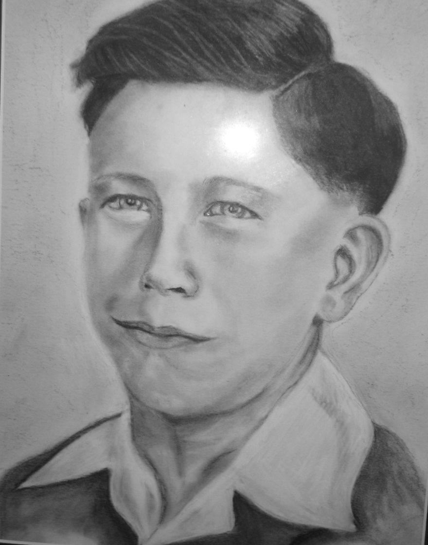 A Little Bit Of Charcoal And A Lot Of Love Lead To These Paintings A Little Bit Of Charcoal And A Lot Of Love Lead To These Paintings