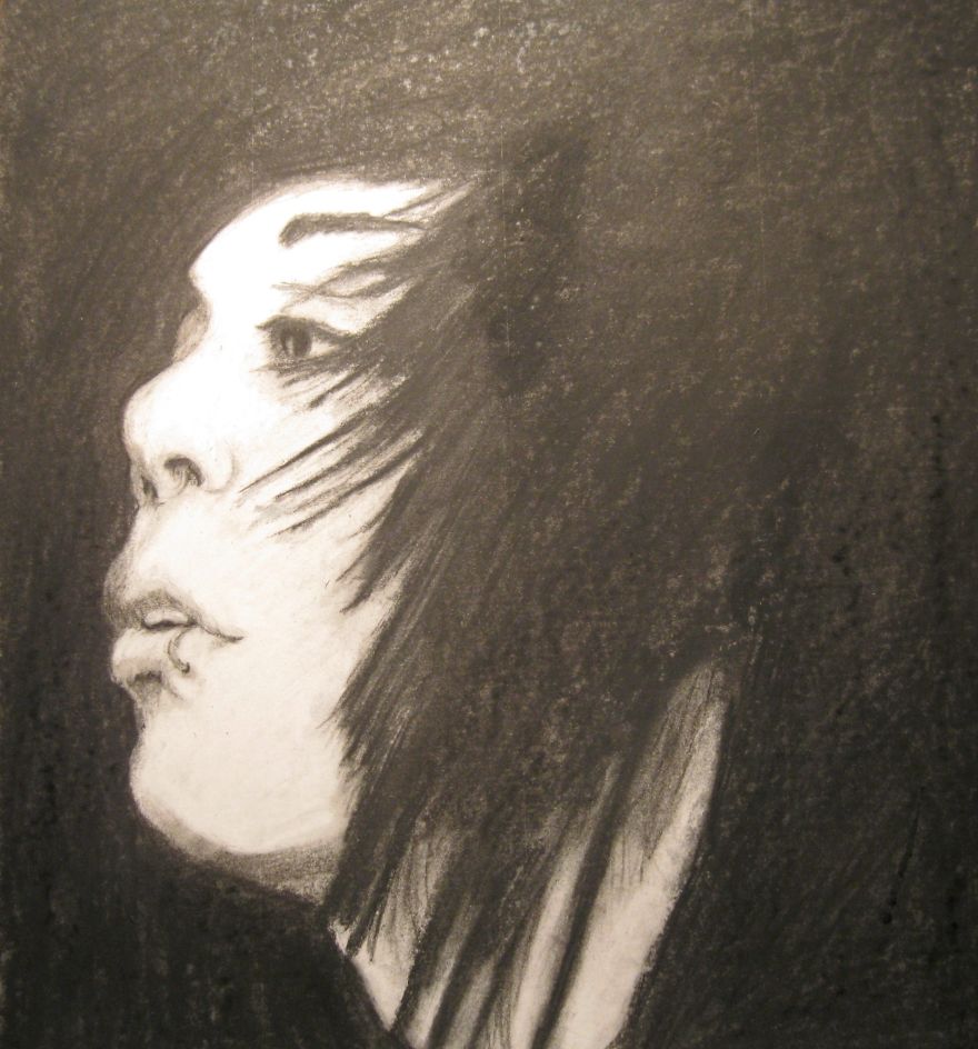 A Little Bit Of Charcoal And A Lot Of Love Lead To These Paintings A Little Bit Of Charcoal And A Lot Of Love Lead To These Paintings