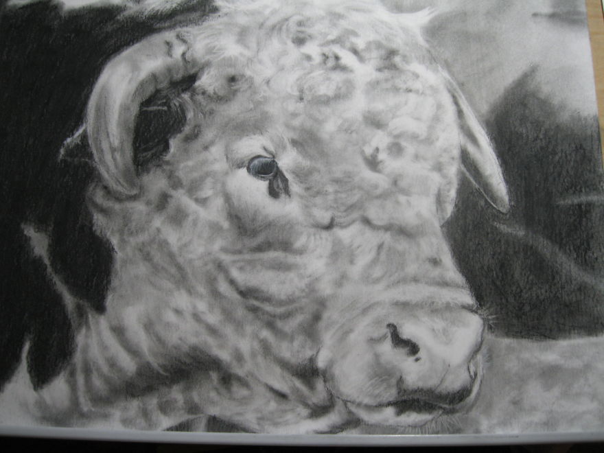 A Little Bit Of Charcoal And A Lot Of Love Lead To These Paintings A Little Bit Of Charcoal And A Lot Of Love Lead To These Paintings