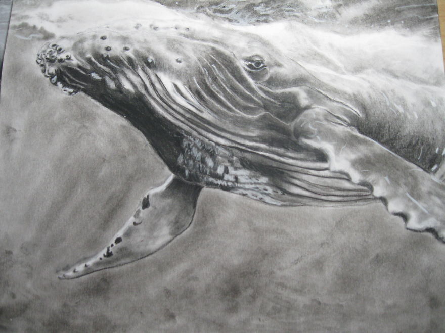 A Little Bit Of Charcoal And A Lot Of Love Lead To These Paintings A Little Bit Of Charcoal And A Lot Of Love Lead To These Paintings