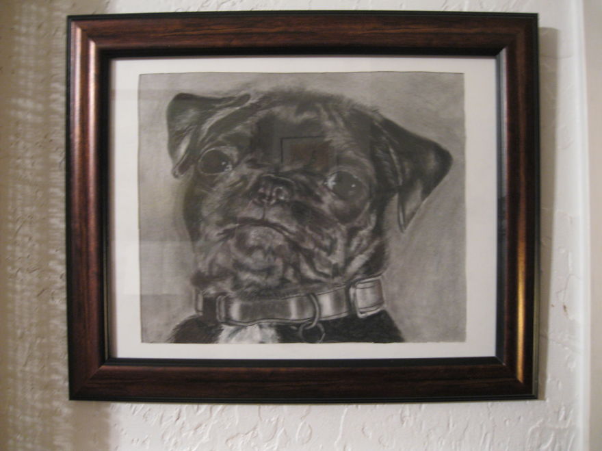 A Little Bit Of Charcoal And A Lot Of Love Lead To These Paintings A Little Bit Of Charcoal And A Lot Of Love Lead To These Paintings