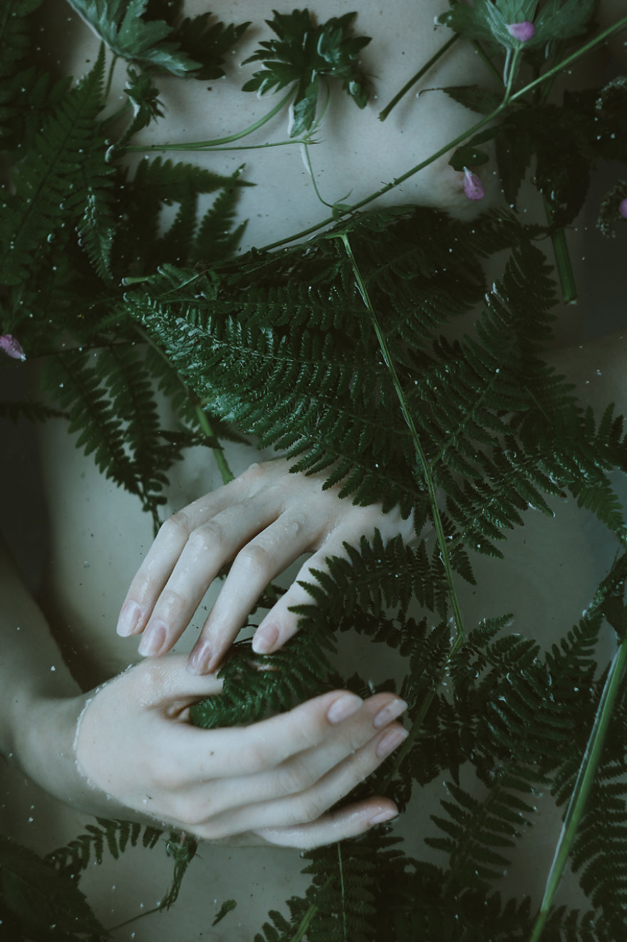 Feminity And Water: Harmony Of The Person And Nature In My Photo Series