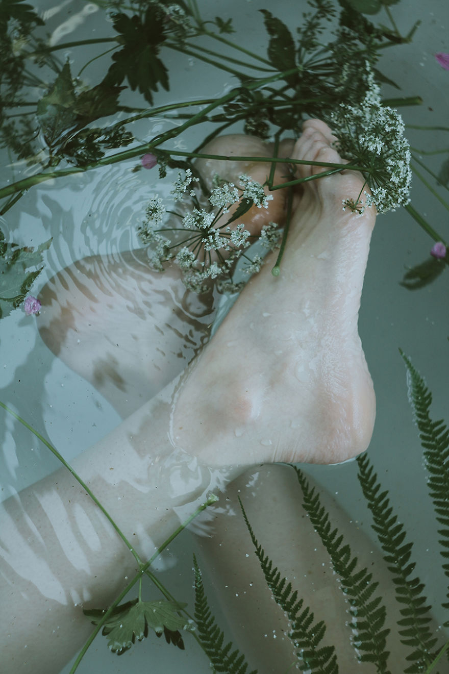 Feminity And Water: Harmony Of The Person And Nature In My Photo Series